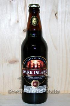 Dark Island - Dark Ale mit 4,6% - The Orkney Brewery - Bier aus Schottland
