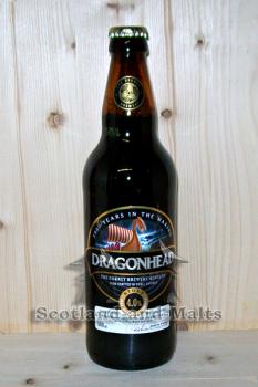 Dragonhead - Dunkles Stout mit 4,0% - The Orkney Brewery - Bier aus Schottland