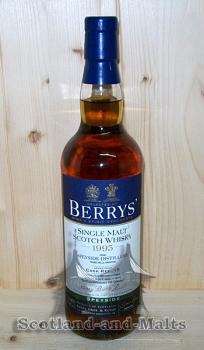 Speyside Distillery 17 Jahre - fresh Sherry Cask / Sample ab