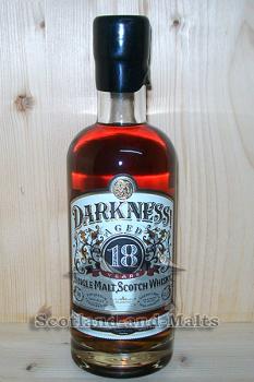 Tomintoul 18 Jahre - 3 Monate Oloroso Sherry Cask mit 52,7% - Darkness Limited Edition