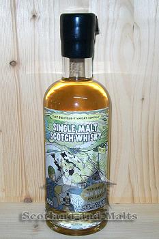 Ben Nevis Batch 2 - 48,7% That Boutique-y Whisky Company / Sample ab