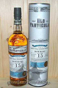 Bowmore 1999 - 15 Jahre Refill Butt Ref - DL10583 - Old Particular Douglas Laing