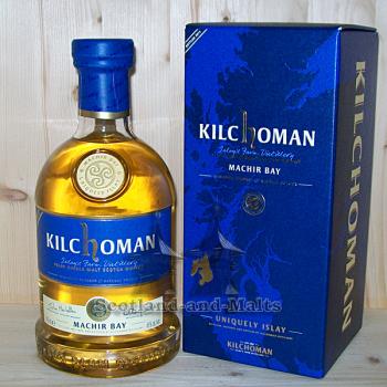 Kilchoman Machir Bay - Islay Single Malt Scotch Whisky / Sample ab