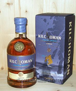 Kilchoman Sanaig - Islay Single Malt Scotch Whisky / Sample ab