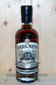 Bruichladdich 12 Jahre - 3 Monate Oloroso Sherry Cask mit 60,3% - Darkness Limited Edition (Dark Sherry Monster)