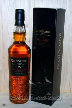 Glen Scotia 15 Jahre - Campbeltown single Malt Whisky