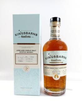 Kingsbarns "VIBRANT STILLS" 5 Jahre First Fill STR Barrique No. 1620811 mit 61,2% - Lowland single Malt Scotch Whisky