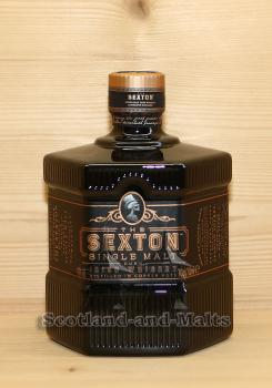 The Sexton single Malt Irish Whiskey mit 40,0%