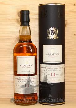 Tomintoul 2005 - 14 Jahre Sherry Butt No. 16 mit 57,9% - single Malt scotch Whisky von A.D.Rattray