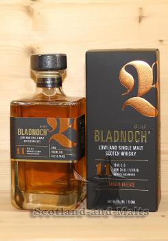 Bladnoch 11 Jahre Bourbon Casks Release 2020 - Lowland single Malt scotch Whisky - Sample ab