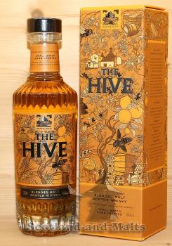 The HIVE 46% - Handcrafted Scotch Malt Whisky von Wemyss Malts