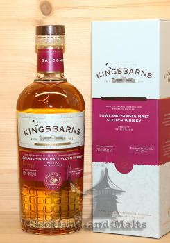 Kingsbarns Balcomi Sherry Casks Lowland single Malt Whisky mit 46,0%