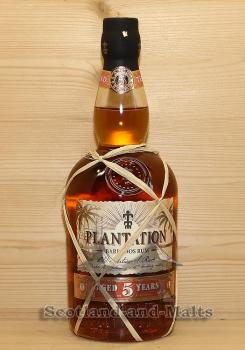 Plantation Barbados 5 Jahre Old Artisanal Rum mit 40,0%