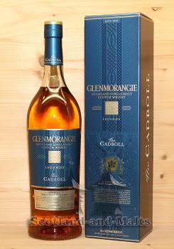 Glenmorangie Legends The Codball - Highland single Malt scotch Whisky mit 43,0% Finished in sweet French Wine Casks