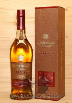 Glenmorangie Spios Private Edition No.9 - Highland single Malt scotch Whisky mit 46,0% America Ex-Rye Casks