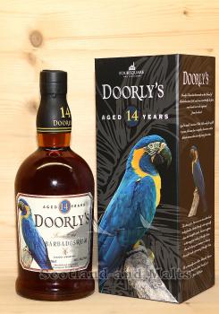 Doorly´s 14 Jahre Fine Old Barbados Rum mit 48,0% - Foursquare Rum Distillery