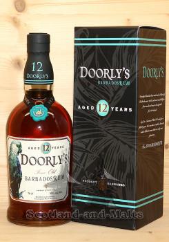Doorly´s 12 Jahre Fine Old Barbados Rum mit 43,0% - Foursquare Rum Distillery
