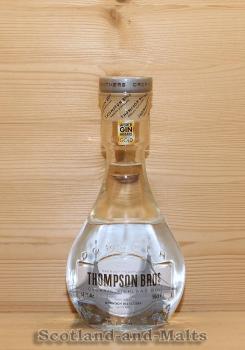 Thompson Bros Highland Gin mit 45,7% aus der Dornoch Distillery - Gin aus Schottland