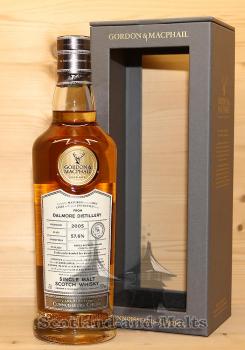 Dalmore 2005 - 14 Jahre  Refill Bourbon Barrel No.: 16600212 mit 57,6% - single Malt scotch Whisky von Gordon & MacPhail