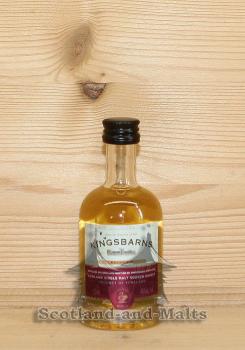 Kingsbarns Balcomi Sherry Casks Lowland single Malt Whisky mit 46,0% - 50ml Miniatur