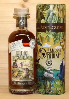 La Maison du Rhum Batch 3 GUADELOUPE 2014/2020 mit 42,0% - Rum aus Guadeloupe