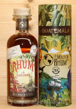 La Maison du Rhum Batch 3 GUATEMALA 2005/2020 mit 42,0% - Rum aus Guatemala
