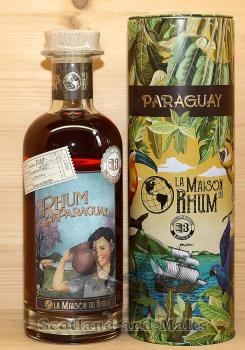 La Maison du Rhum Batch 3 PARAGUAY 2007/2020 mit 45,0% - Rum aus Paraguay