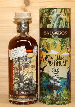 La Maison du Rhum Batch 3 SALVADOR 2011/2020 mit 40,0% - Rum aus El Salvador