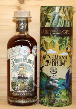 La Maison du Rhum Batch 3 SAINTE LUCIE 2012/2020 mit 45,0% - Rum aus St. Lucia