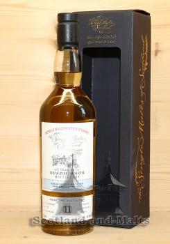 Ruadh Mhòr 2009 - 11 Jahre Bourbon Hogshead No. 55 mit 63,9% Single Malt Scotch Whisky von The Single Malts of Scotland