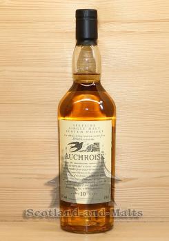 Auchroisk 10 Jahre Single Malt Scotch Whisky mit 43,0% Flora and Fauna Serie