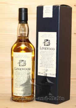 Linkwood 12 Jahre Single Malt Scotch Whisky mit 43,0% Flora and Fauna Serie