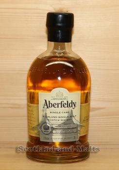 Aberfeldy 1996 / 2013 single Cask No. 6814 mit 61,5 % Highland Single Malt Scotch Whisky - John Dewar & Sons Ltd