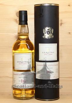 Williamson 2005 - 16 Jahre Bourbon Barrel No. 800126 mit 52,6% blended Malt scotch Whisky von A.D.Rattray (Laphroaig Distillery)