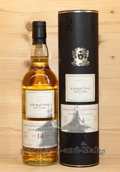 Teaninich 2007 - 14 Jahre Bourbon Hogshead No. 461 mit 58,1% single Malt scotch Whisky von A.D.Rattray