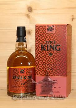 Wemyss Malts - SPICE KING 12 Jahre HIGHLAND & ISLAY mit 52,0% - Handcrafted Scotch Malt Whisky