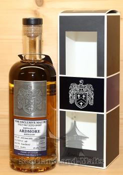 Ardmore 1999 - 18 Jahre Rum Barrel No.: 801671mit 56,4% single Malt scotch Whisky von The Creative Whisky Co.