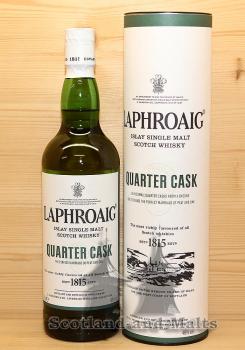 Laphroaig Quarter Cask Islay single Malt scotch Whisky