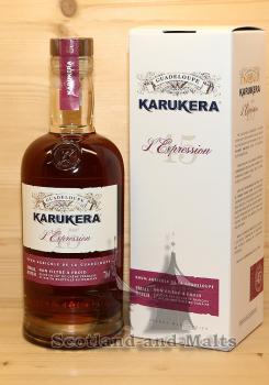 Karukera Expression 45 Rhum Agricole aus Guadeloupe mit 45,0% Karukera Rum