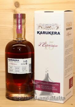 Karukera Expression 45 Rhum Agricole aus Guadeloupe mit 45,0% Karukera Rum