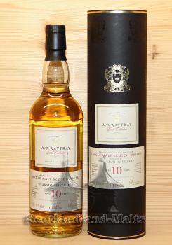 Deanston 2011 - 10 Jahre Bourbon Barrel No. 800047 mit 62,5% single Malt scotch Whisky von A.D.Rattray