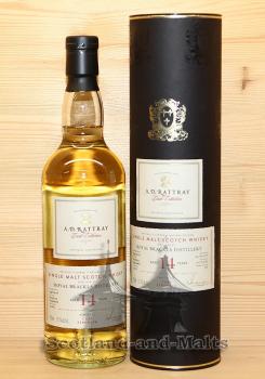 Royal Brackla 2007 - 14 Jahre Bourbon Hogshead No. 304087 mit 51,5% single Malt scotch Whisky von A.D.Rattray
