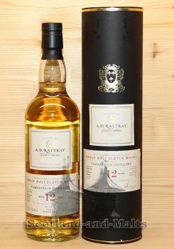 Tamnavulin 2009 - 12 Jahre Bourbon Barrel No. 700633 mit 55,5% single Malt scotch Whisky von A.D.Rattray