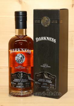 Glenrothes 12 Jahre Old Oloroso Cask Finish mit 61,3% - Darkness Limitid Edition von Atom Supplies Limited - Sample ab