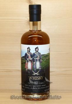 Port Charlotte 2011 - 10 Jahre Bourbon Cask mit 62,3% The Clans Label von Sansibar Whisky - single Malt scotch Whisky