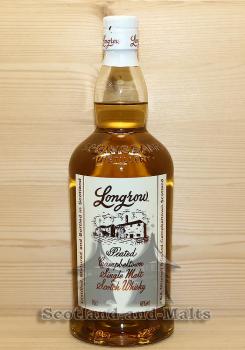 Longrow Peated - Peated Campbeltown single Malt scotch Whisky mit 46,0%