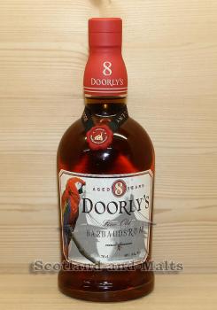 Doorly´s 8 Jahre Fine Old Barbados Rum mit 40,0% - Foursquare Rum Distillery