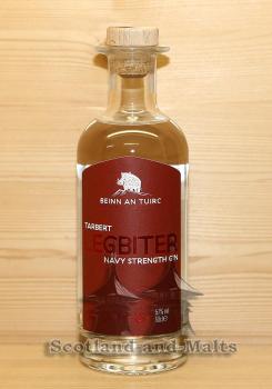 Kintyre Tarbert Legbiter Navy Strength Gin mit 57,0% - Beinn an Tuirc Distillers - Gin aus Schottland