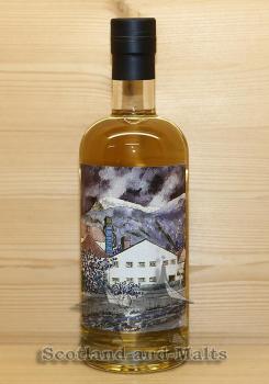 Ben Nevis 2011 - 9 Jahre Sherry Hogshead mit 53,6% Finest Whisky Berlin Batch 9 - single Malt scotch Whisky