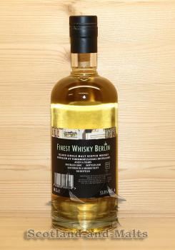Tobermory/Ledaign Distillery 2007 - 14 Jahre Sherry Butt mit 53,8% Finest Whisky Berlin Batch 9 - single Malt scotch Whisky